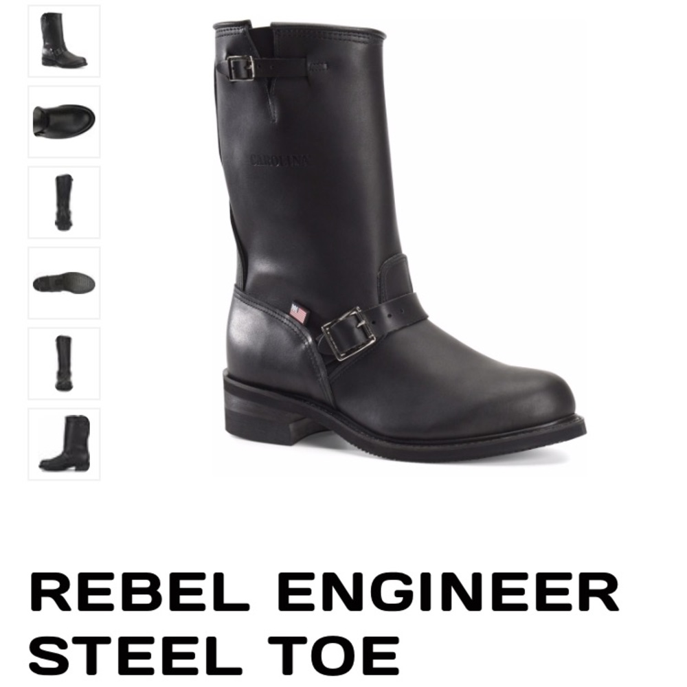 Carolina Steel Toe Rebel Engineer Boot